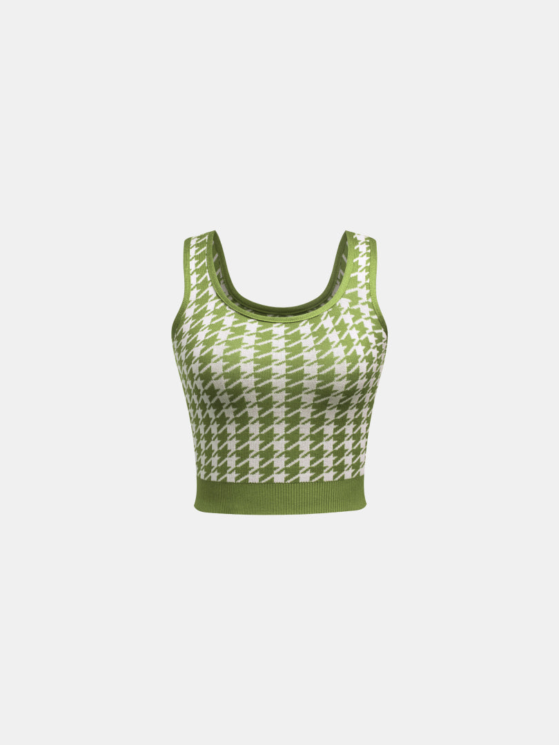 Color Block Knit Top 1236832