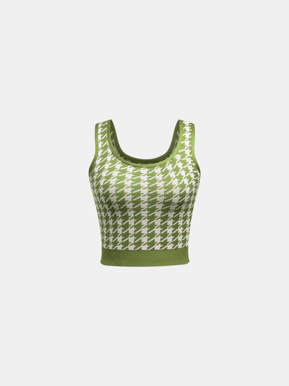 Color Block Knit Top 1236832