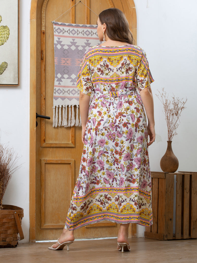 Printed Arabian Dresses 1263892