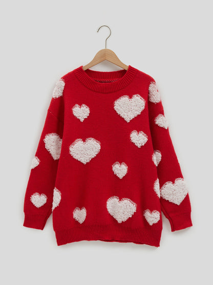 Color Block Knit Pullover 115344
