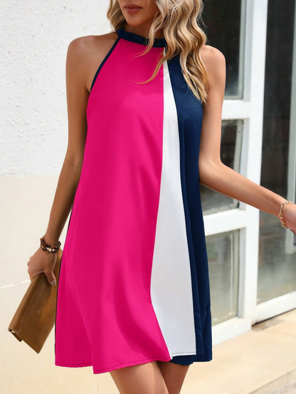 Color Block Tank Dress 1293802