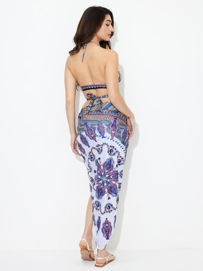Lace Up Bikini Set 1230481