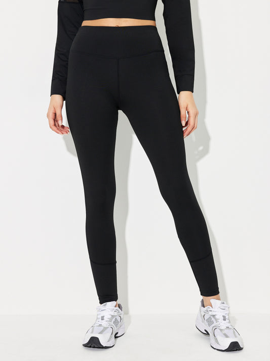 Mesh Detail Gym Tights 118716