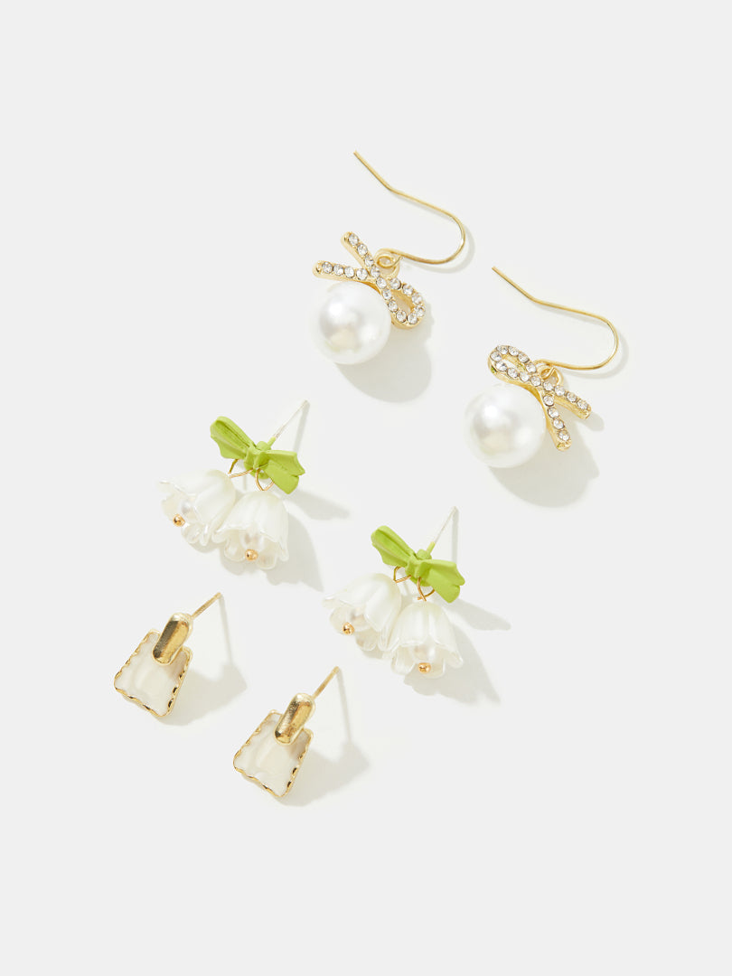 Flowers Artificial Jewellery - Stud 1299492