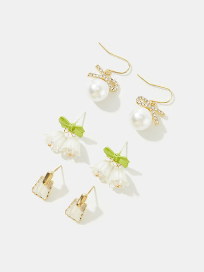 Flowers Artificial Jewellery - Stud 1299492