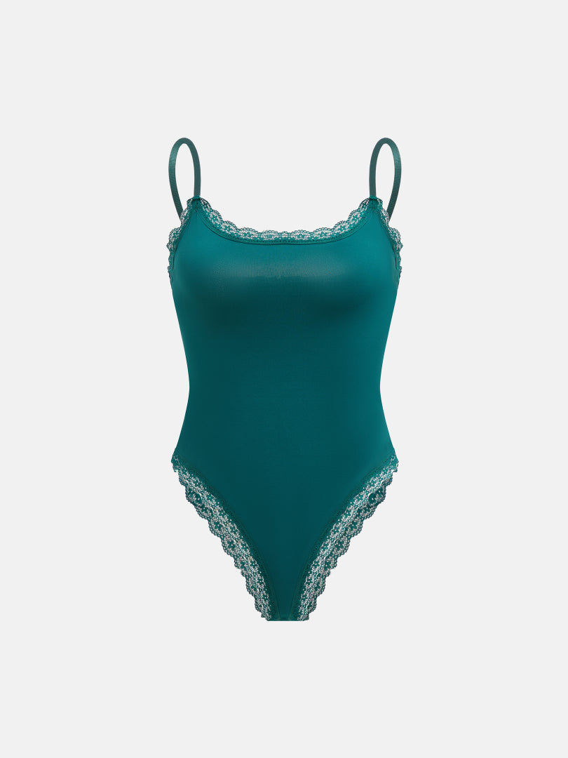 Lace-trimmed Bodysuit 1249182