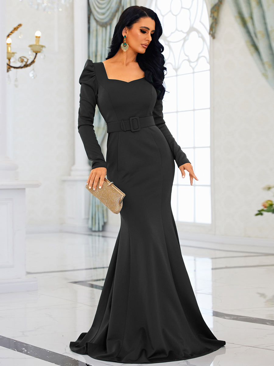 Belted Arabian Dresses 1288172
