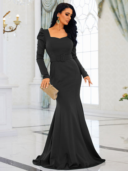 Belted Arabian Dresses 1288172