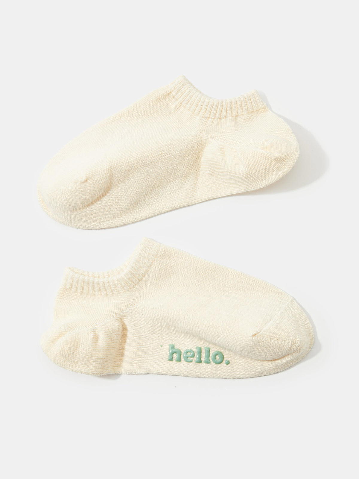 Embroidered Detail Socks 120351