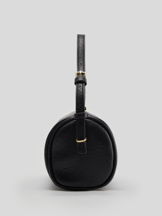 Solid Box Shoulder Bag 116928