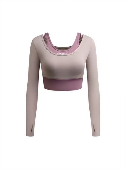 Color Block Sports T-Shirt 1289272