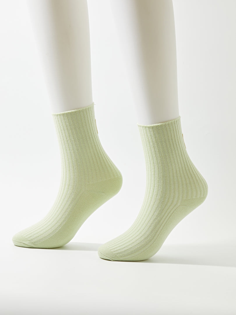 Ribbed Socks 120346