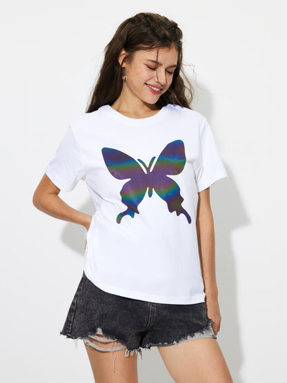 Printed Pullover T-Shirt 1257172