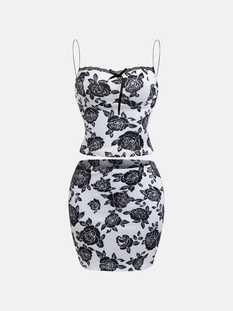 Printed Co-ord Set 1271012