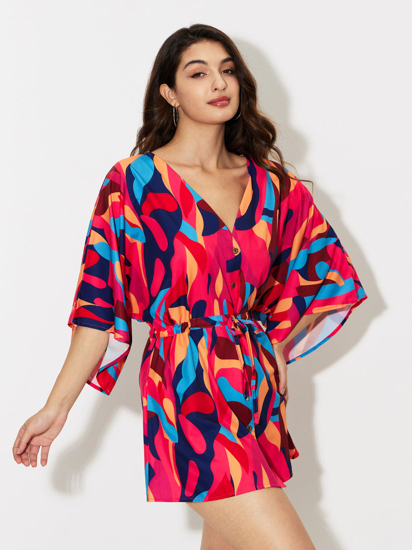 Tied A-Line Dress 1248782