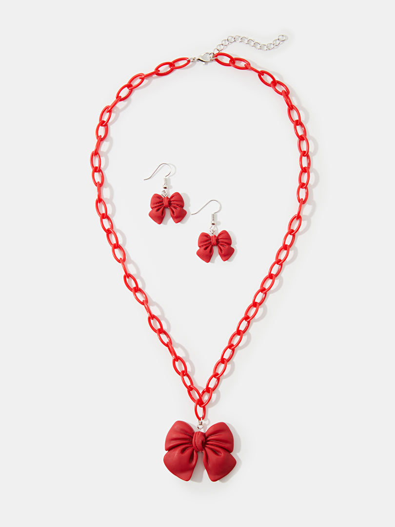 Bow Tie Imitation/Artificial Jewellery 3Pcs 1239282