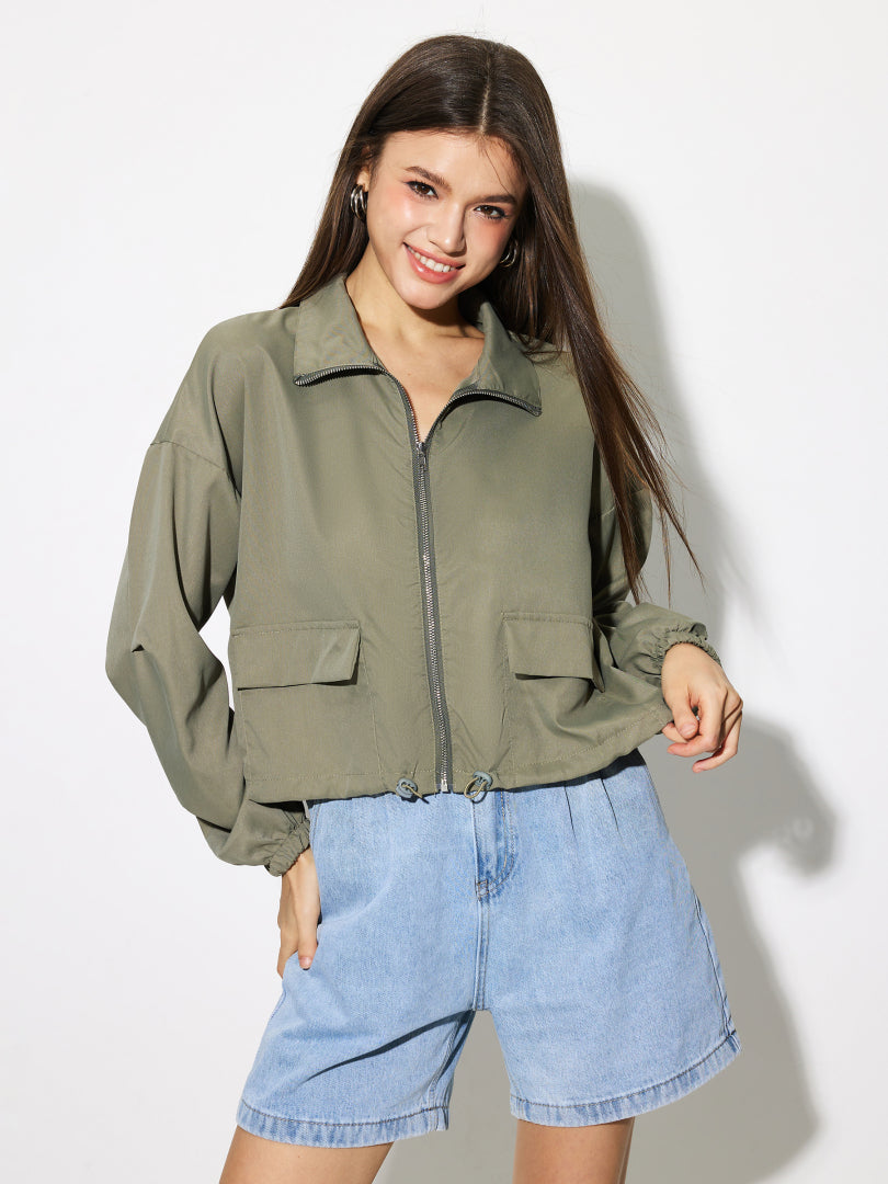 Pocket Windbreaker Jacket 1275192