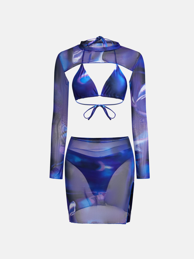 Printed Bikini Set 119417