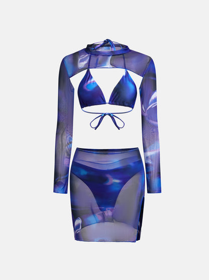 Printed Bikini Set 119417