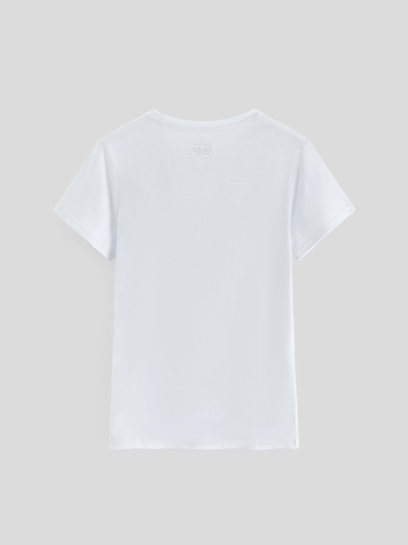 Printed Pullover T-Shirt 1267972