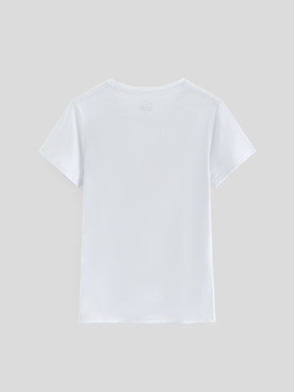 Printed Pullover T-Shirt 1267972