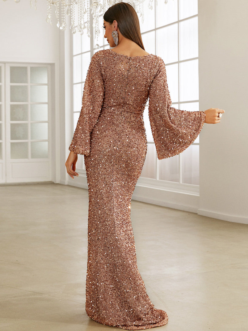 Beaded Arabian Dresses 1300362