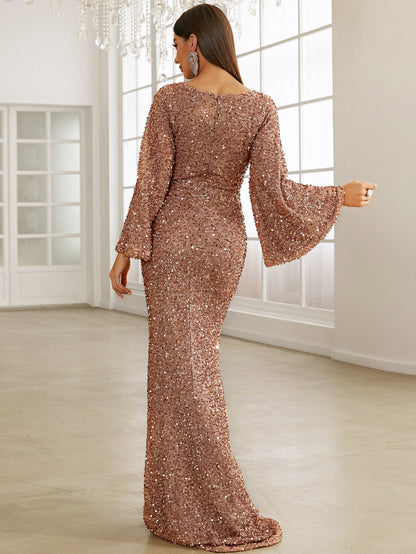 Beaded Arabian Dresses 1300362