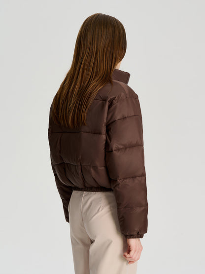 Pocket Puffer Coat 112490