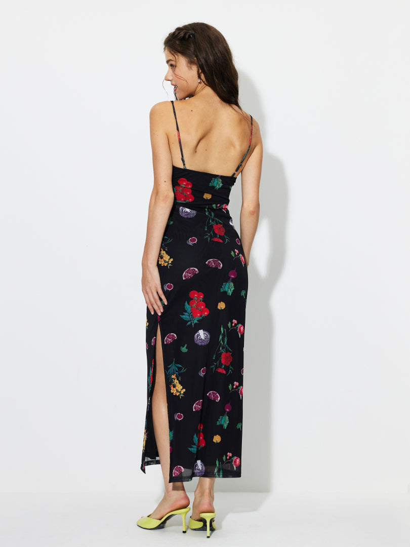 Patchwork Bodycon Dress 1258842