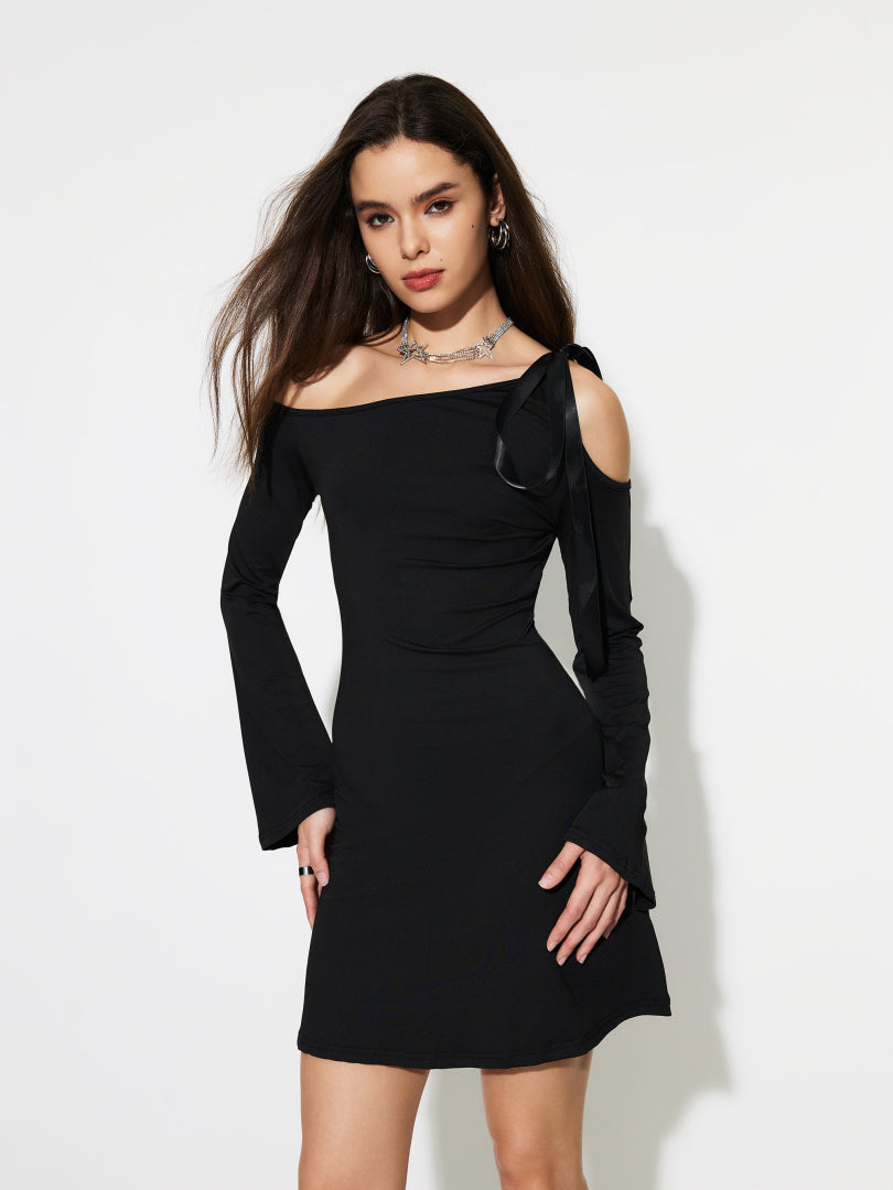 Knotted Bodycon Dress 1294362