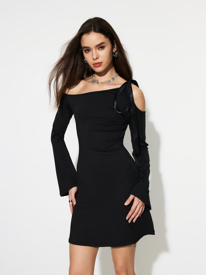 Knotted Bodycon Dress 1294362