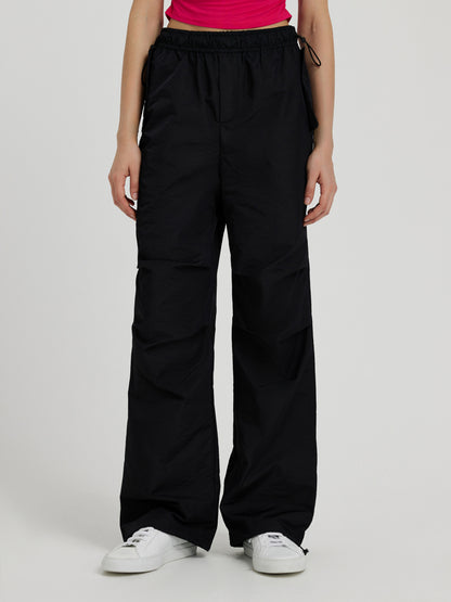 Gathered Cargo Trousers 111352