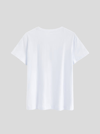 Printed Pullover T-Shirt 1255802