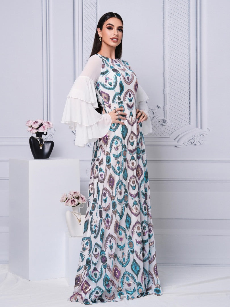Sequinned Arabian Dresses 1293572