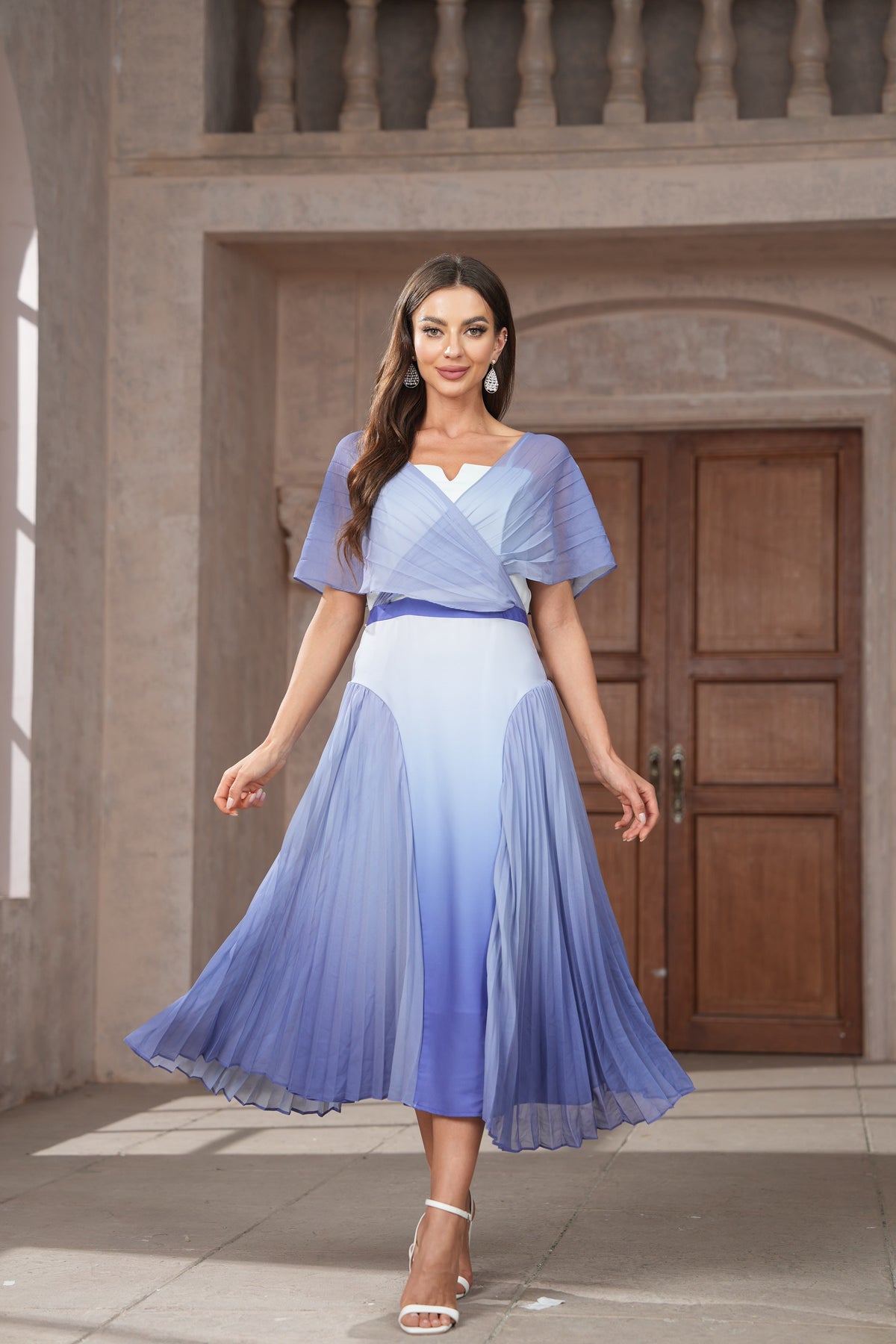 Ruffle Arabian Dresses 1282352