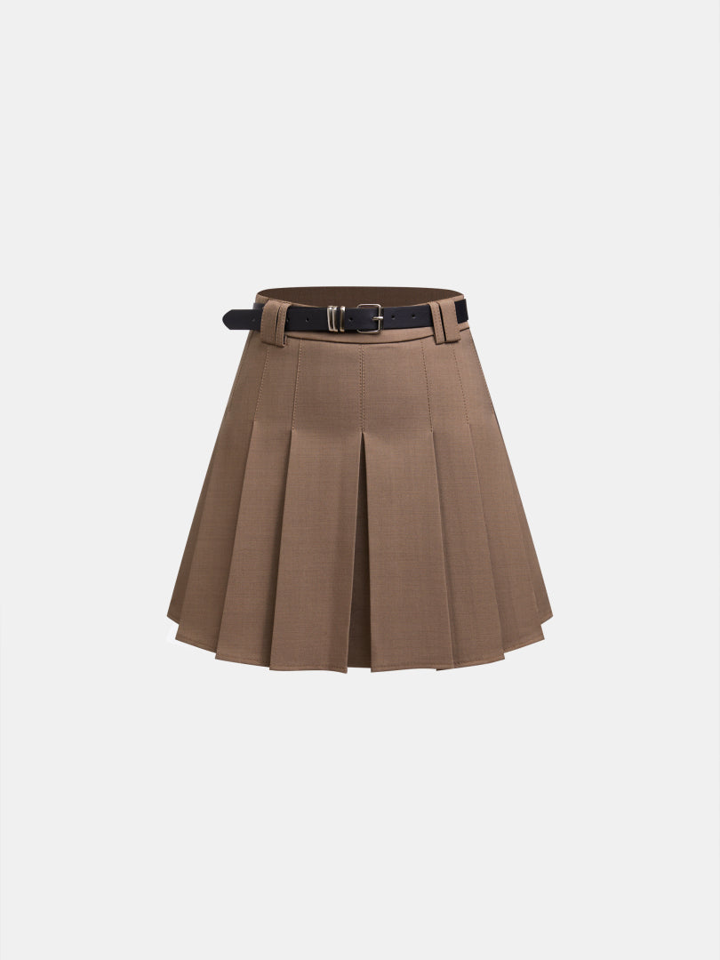 Pleated Pleated Skirt 1235052