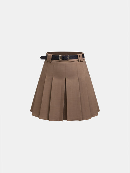 Pleated Pleated Skirt 1235052