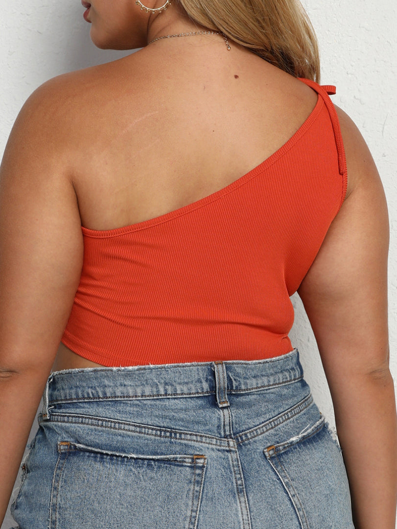 Plus Size Tied Plus Size Tops 1261492