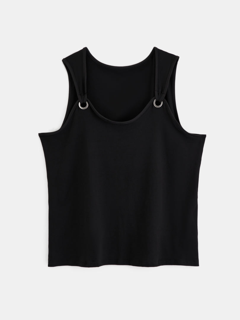 Plus Size Ring Tank Top 1251672