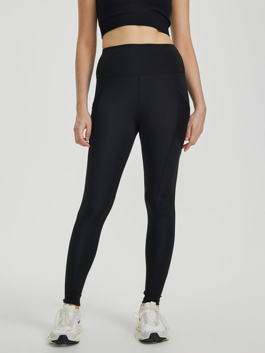 Patchwork Gym Legging 115003