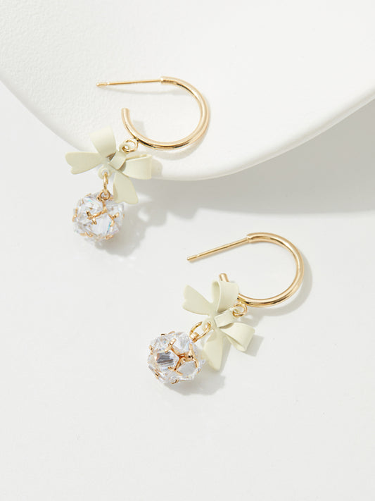 Bow Tie Artificial Jewellery - Stud 1231321