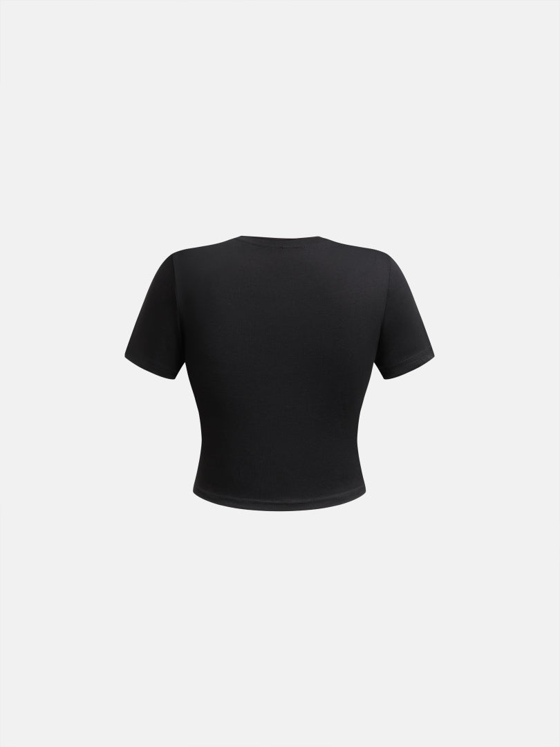 Printed Pullover T-Shirt 1255762