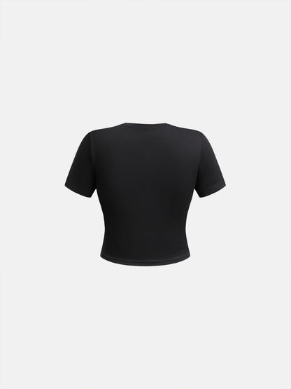 Printed Pullover T-Shirt 1255762