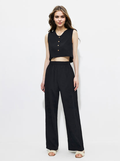 Buttoned Co-ord Set 1255382