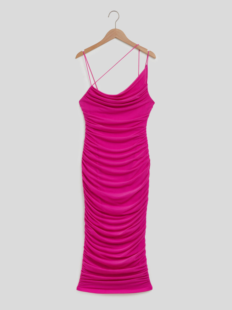 Gathered Bodycon Dress 116041