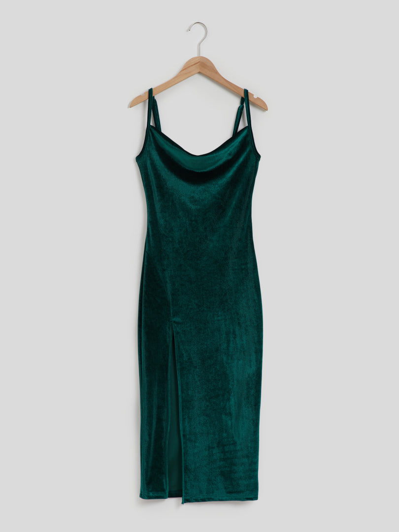 Slit Bodycon Dress 117112