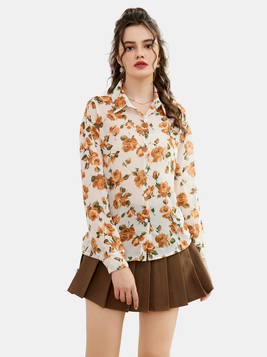 Simplicity Placket Blouse 90593