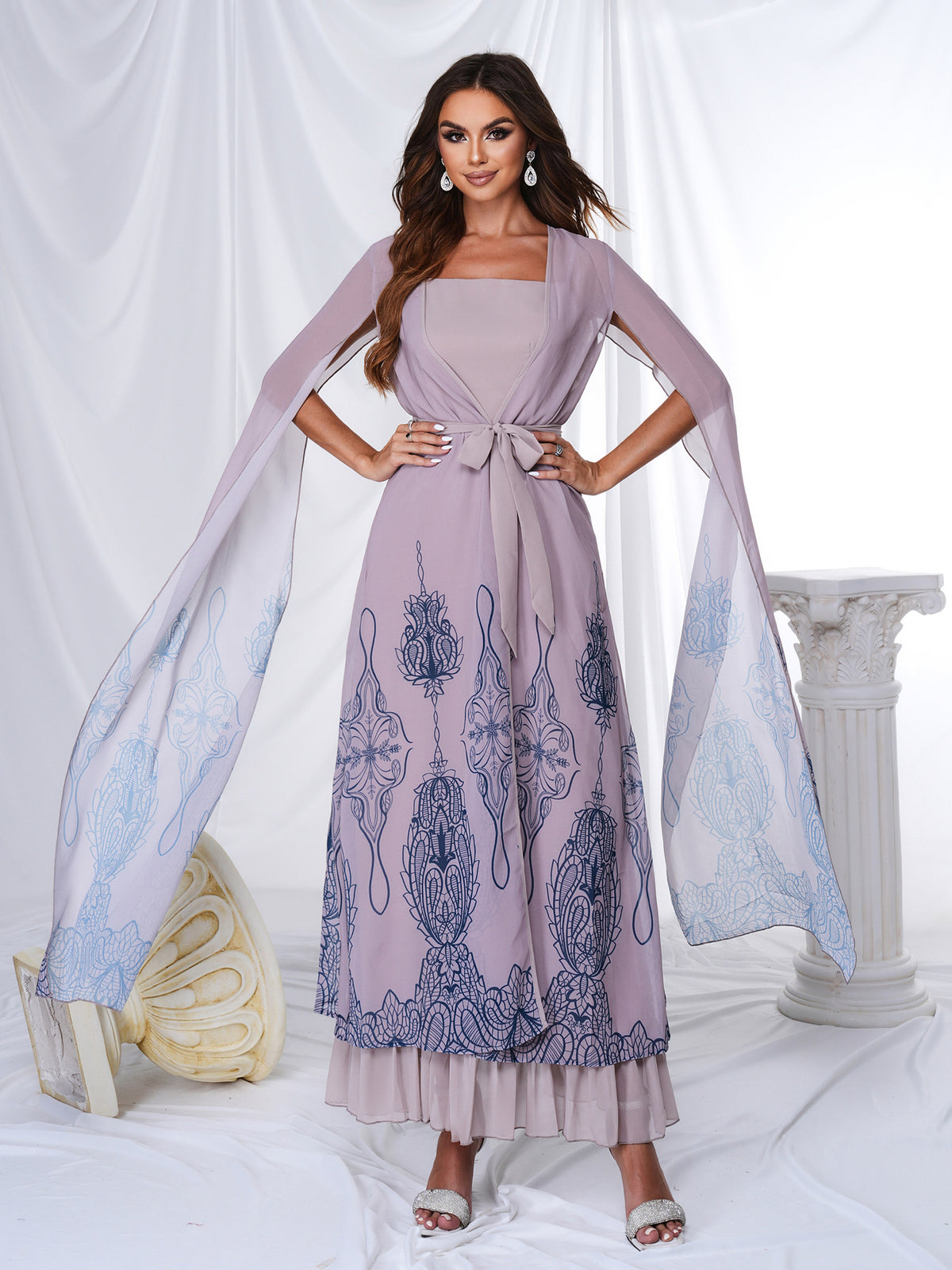 فساتين عربية بحزام 1282412