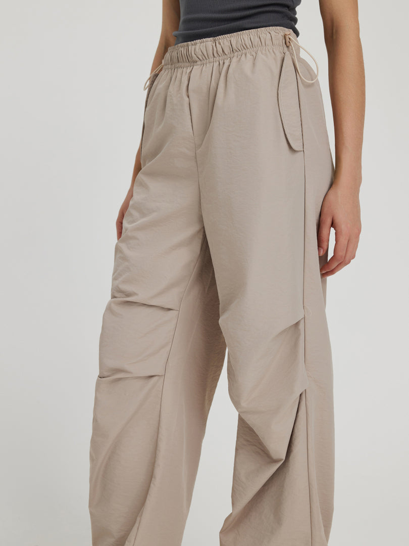 Gathered Cargo Trousers 111352