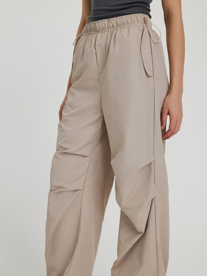 Gathered Cargo Trousers 111352